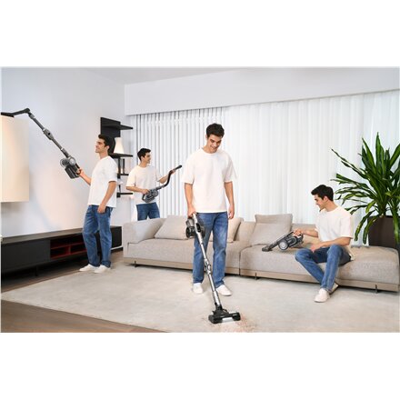 Jimmy Vacuum Cleaner , H11 Pro , Cordless operating , 700 W , 28.8 V , Silver/Grey , Warranty 24 month(s)