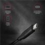 AXAGON Active cable , USB-C to DisplayPort , 1.8 m