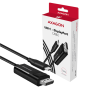 AXAGON Active cable , USB-C to DisplayPort , 1.8 m
