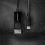 AXAGON Active cable , USB-C to DisplayPort , 1.8 m