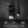 AXAGON Active cable , USB-C to DisplayPort , 1.8 m