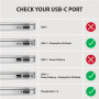 AXAGON Active cable , USB-C to DisplayPort , 1.8 m