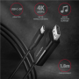 AXAGON Active cable , USB-C to DisplayPort , 1.8 m