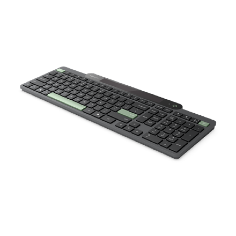 Lenovo , Self-Charging , Keyboard , Bluetooth , Lithuanian , Black