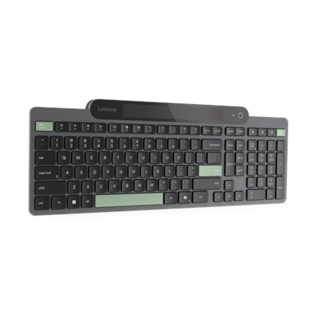 Lenovo , Self-Charging , Keyboard , Bluetooth , Lithuanian , Black