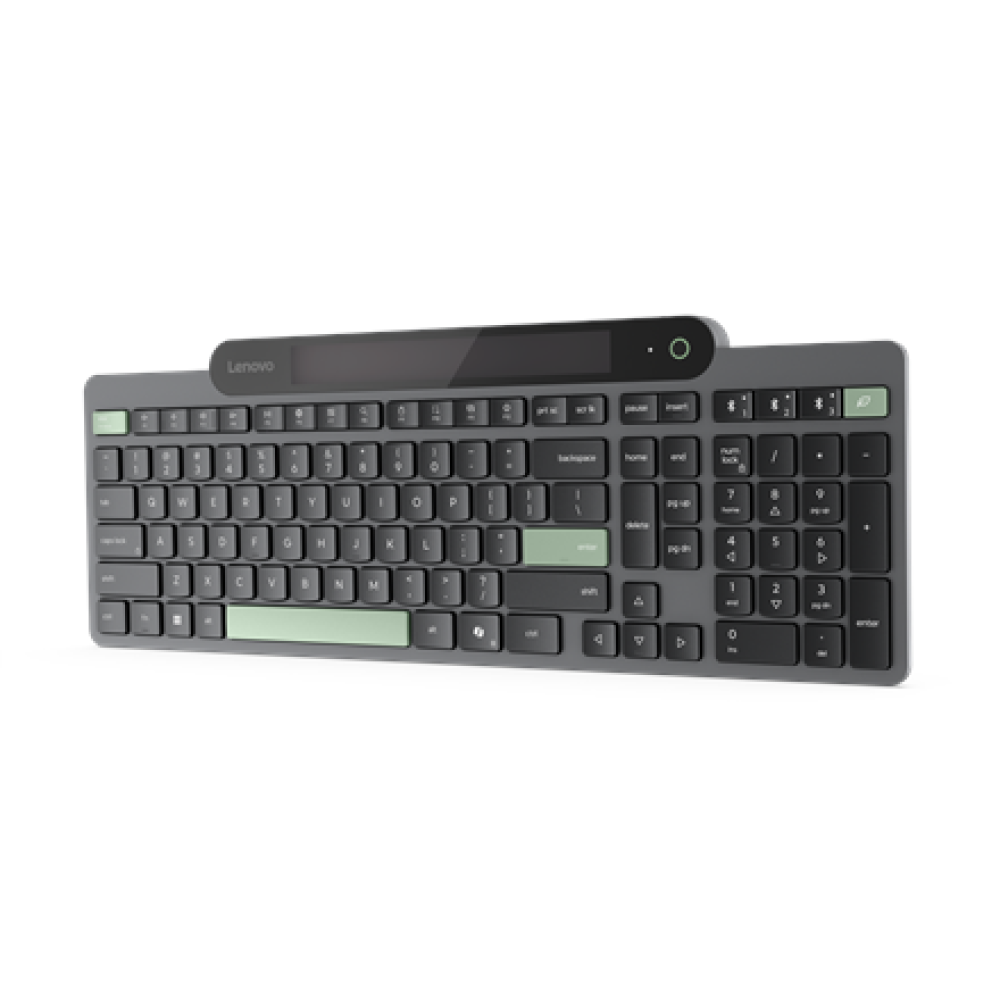 Lenovo , Self-Charging , Keyboard , Bluetooth , Lithuanian , Black