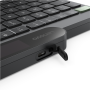 Lenovo , Self-Charging , Keyboard , Bluetooth , Lithuanian , Black