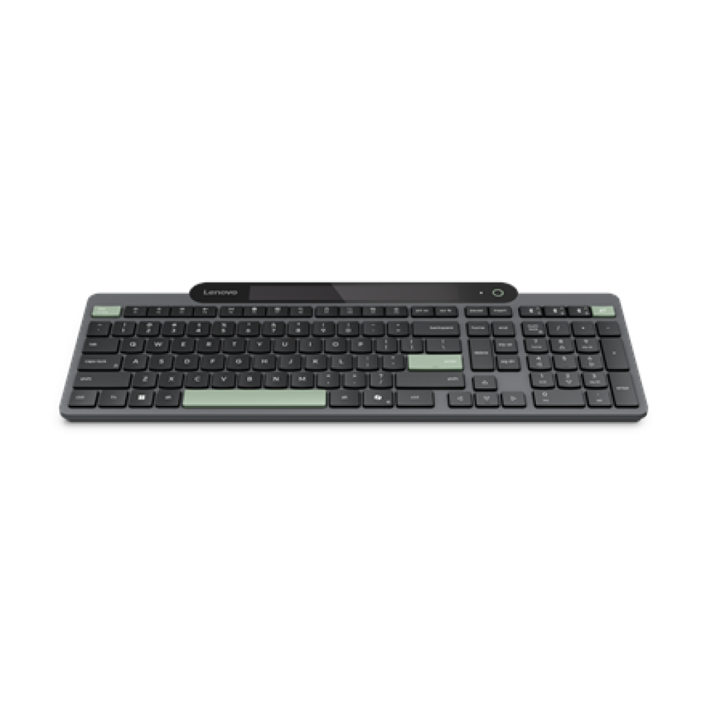 Lenovo , Self-Charging , Keyboard , Bluetooth , Lithuanian , Black