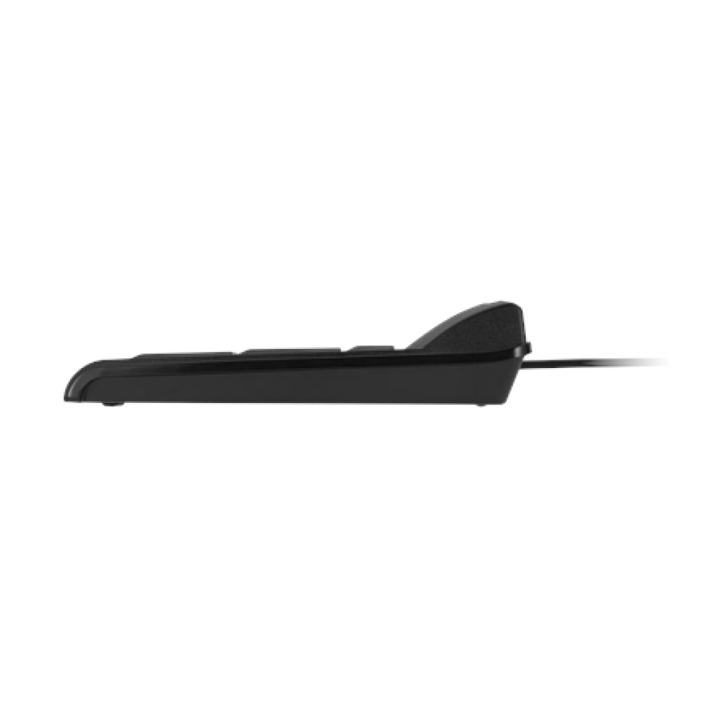 Asus KU100 , Smart Card Keyboard , Wired , US , Black