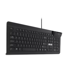 Asus KU100 , Smart Card Keyboard , Wired , US , Black