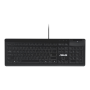 Asus KU100 , Smart Card Keyboard , Wired , US , Black