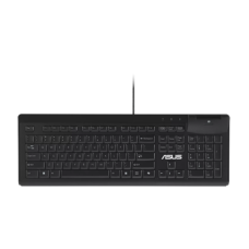 Asus KU100 , Smart Card Keyboard , Wired , US , Black