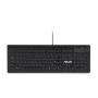 Asus KU100 , Smart Card Keyboard , Wired , US , Black