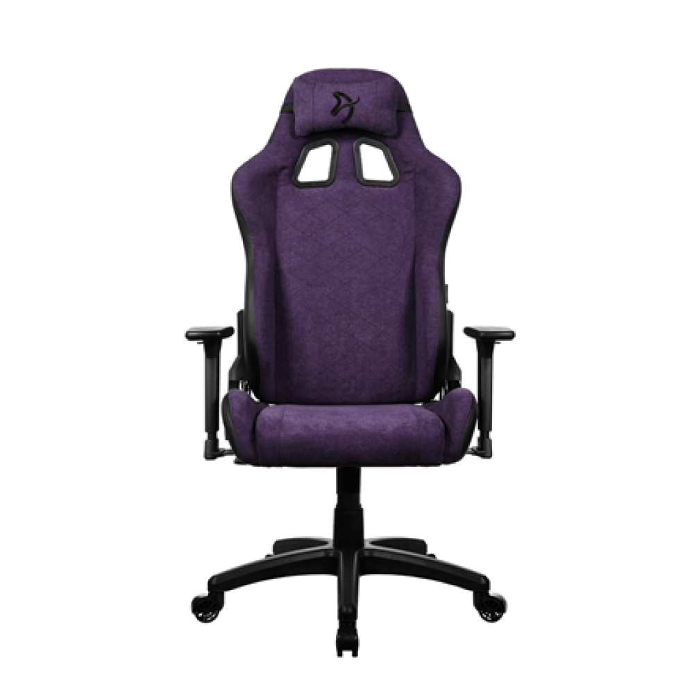 Arozzi Soft Fabric , Gaming Chair , Avanti SoftFabric , Pure Purple