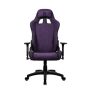 Arozzi Soft Fabric , Gaming Chair , Avanti SoftFabric , Pure Purple