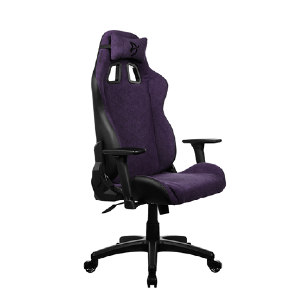 Arozzi Soft Fabric , Gaming Chair , Avanti SoftFabric , Pure Purple
