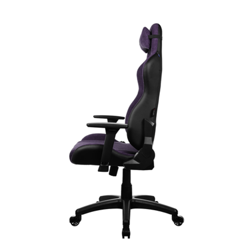 Arozzi Soft Fabric , Gaming Chair , Avanti SoftFabric , Pure Purple