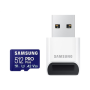 Samsung , PRO Plus microSD Card with USB Adapter , 512 GB , MicroSDXC , Flash memory class U3, V30, A2