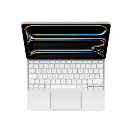 Apple Magic Keyboard for iPad Pro 13‑inch (M4) - SWE White , Apple