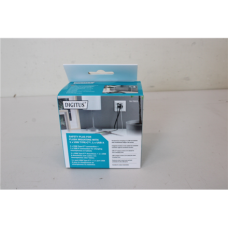 SALE OUT. DIGITUS Safety Plug for Flush Mounting with 1 x USB Type-C, 1 x USB A , Digitus , Safety Plug for Flush Mounting with 1 x USB Type-C, 1 x USB A , DAMAGED PACKAGING, UNPACKED, USED