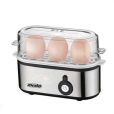 Mesko , Egg boiler , MS 4485 , Stainless steel , 210 W , Functions For 3 eggs Mesko , Egg boiler , MS 4485 , Stainless steel , 210 W , Functions For 3 eggs