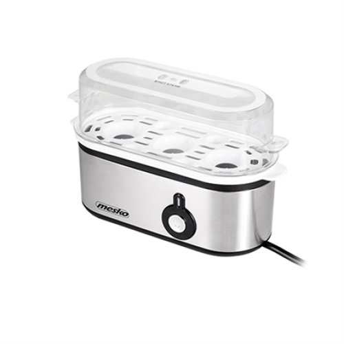 Mesko , Egg boiler , MS 4485 , Stainless steel , 210 W , Functions For 3 eggs