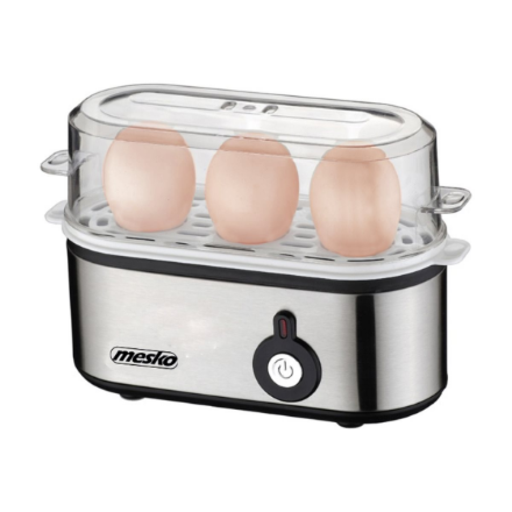 Mesko , Egg boiler , MS 4485 , Stainless steel , 210 W , Functions For 3 eggs