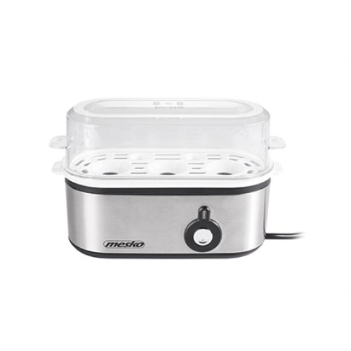Mesko , Egg boiler , MS 4485 , Stainless steel , 210 W , Functions For 3 eggs