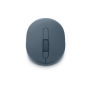 Dell , MS3320W , 2.4GHz Wireless Optical Mouse , Wireless optical , Wireless - 2.4 GHz, Bluetooth 5.0 , Midnight Green