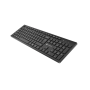 Natec Herring , Keyboard , Wireless , US , Black