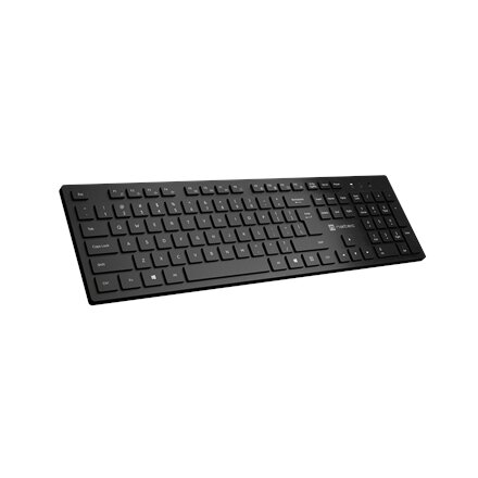 Natec Herring , Keyboard , Wireless , US , Black