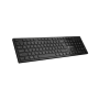 Natec Herring , Keyboard , Wireless , US , Black