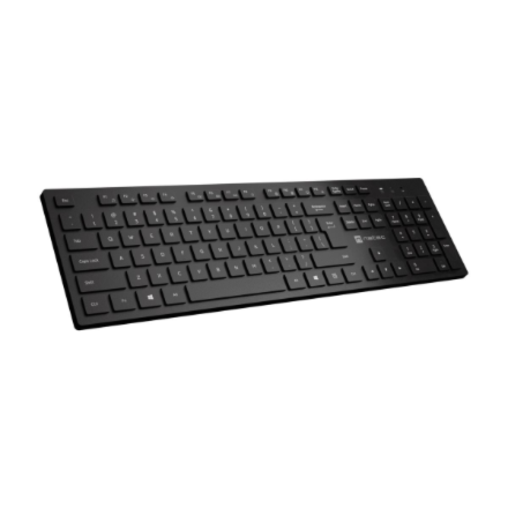Natec Herring , Keyboard , Wireless , US , Black