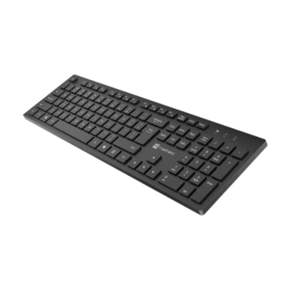 Natec Herring , Keyboard , Wireless , US , Black
