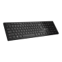 Natec Herring , Keyboard , Wireless , US , Black
