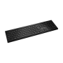 Natec Herring , Keyboard , Wireless , US , Black