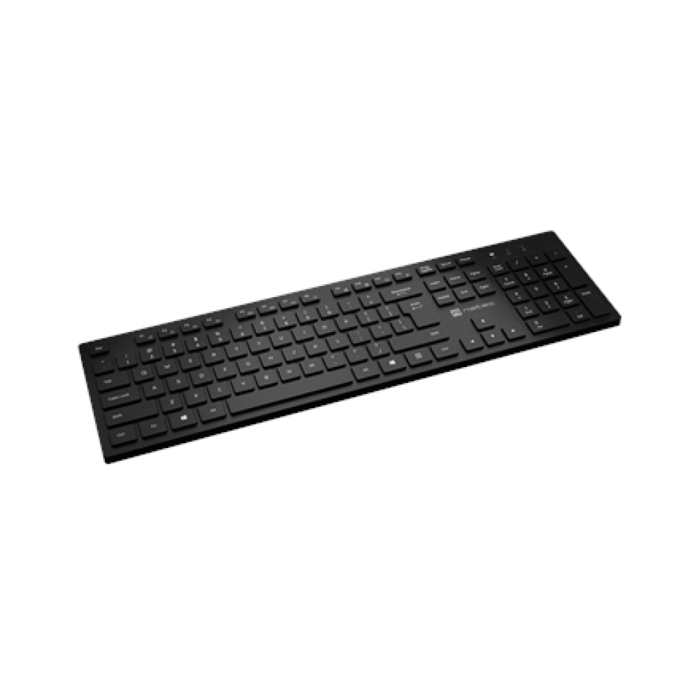Natec Herring , Keyboard , Wireless , US , Black