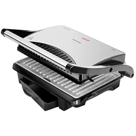Cecotec Grill , RocknGrill 1000 , 1000 W , Electric Grill , Black/Stainless steel