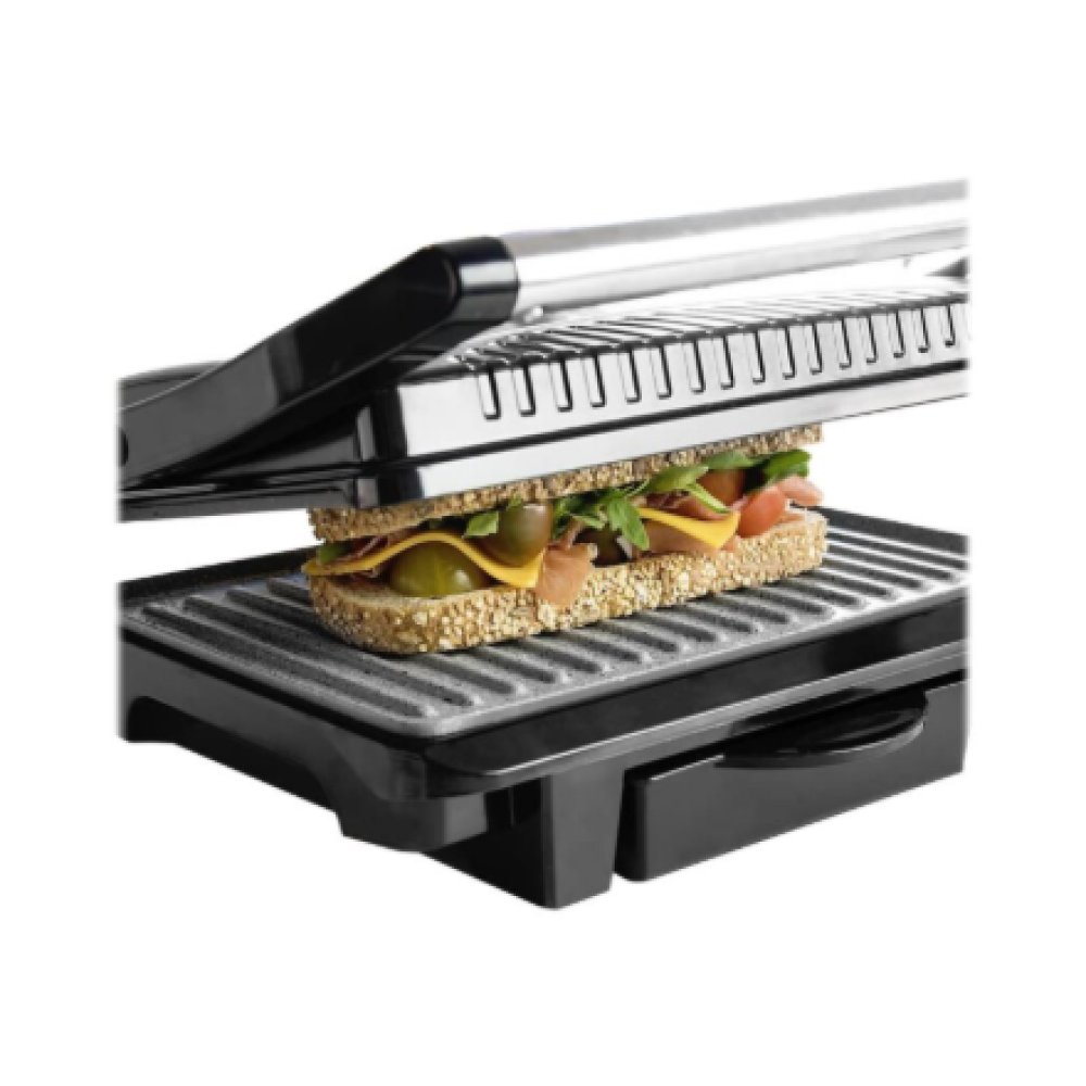 Cecotec Grill , RocknGrill 1000 , 1000 W , Electric Grill , Black/Stainless steel