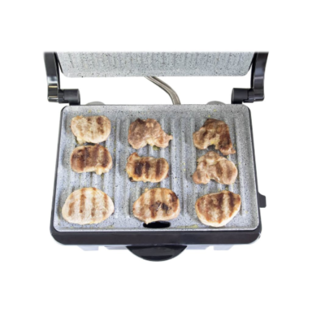 Cecotec Grill , RocknGrill 1000 , 1000 W , Electric Grill , Black/Stainless steel