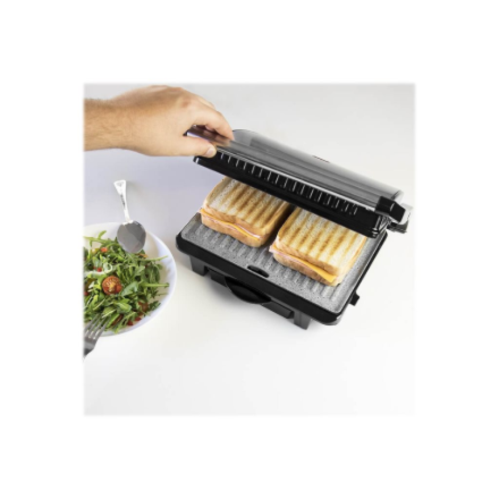 Cecotec Grill , RocknGrill 1000 , 1000 W , Electric Grill , Black/Stainless steel