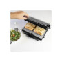 Cecotec Grill , RocknGrill 1000 , 1000 W , Electric Grill , Black/Stainless steel