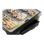 Cecotec Grill , RocknGrill 1000 , 1000 W , Electric Grill , Black/Stainless steel