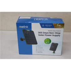 SALE OUT. Reolink SP2-C 6W Solar Panel, Camouflage , Reolink Solar Panel , SP2-C , 24 month(s) , 6W Camouflage , DAMAGED PACKAGING
