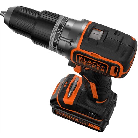 BLACK & DECKER , Impact drill-driver , BL188K-QW , 18 V , 1.5 Ah