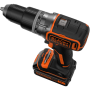 BLACK & DECKER Impact drill-driver , BL188K-QW , 18 V , 1.5 Ah