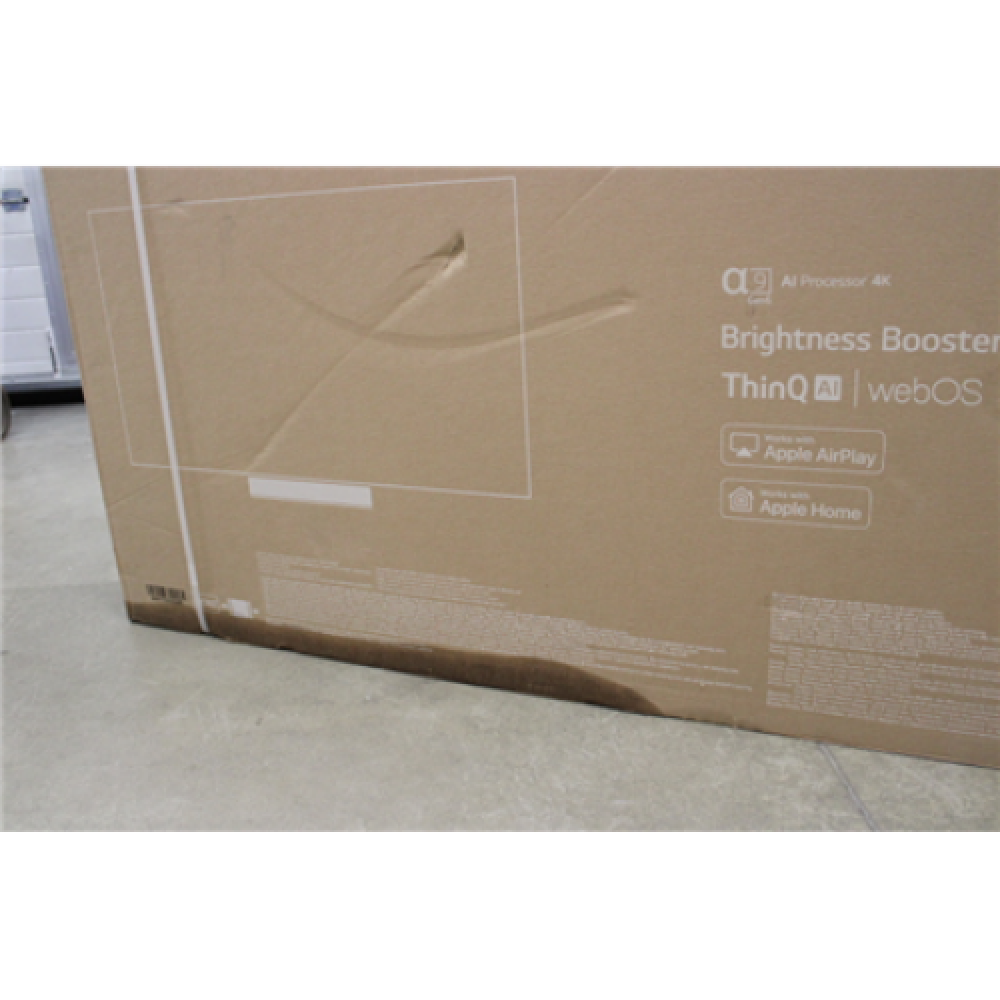 OLED65C31LA , 65 (164 cm) , Smart TV , webOS 23 , 4K UHD OLED , DAMAGED PACKAGING