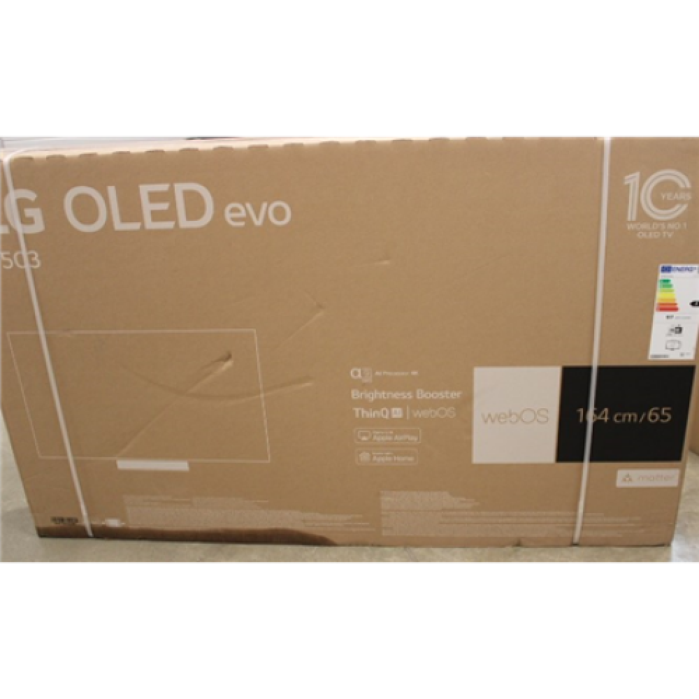OLED65C31LA , 65 (164 cm) , Smart TV , webOS 23 , 4K UHD OLED , DAMAGED PACKAGING
