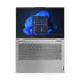 Lenovo , ThinkBook 14s Yoga (Gen 3) , Grey , 14 , IPS , Touchscreen , FHD , 1920x1080 , Anti-glare , Intel Core i5 , i5-1335U , 16 GB , DDR4-3200 , SSD 256 GB , Intel Iris Xe Graphics , Windows 11 Pro , 802.11ax , Bluetooth version 5.1 , Keyboard language