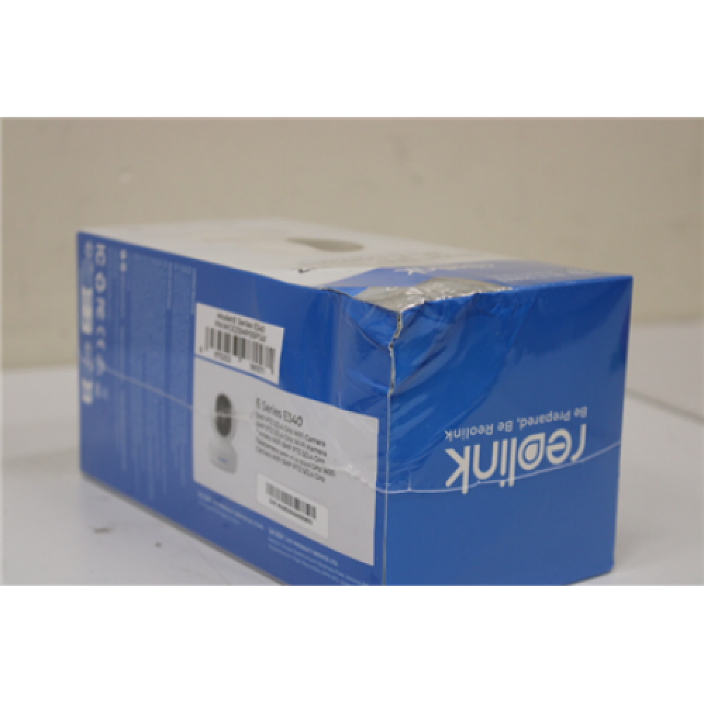 SALE OUT. , Reolink Super HD Camera , E Series E340 , PTZ , 5 MP , 2.8-4mm/F2.0 , H.264 , Micro SD, Max. 256 GB , DAMAGED PACKAGING